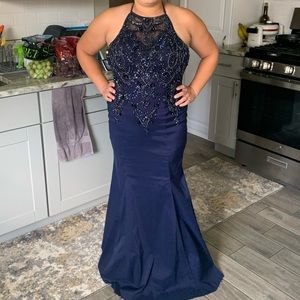 Formal/prom dress size 10